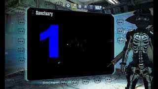 Borderlands 2 - Gameplay - Zero - Part One