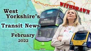 West Yorkshire's Transit News from February