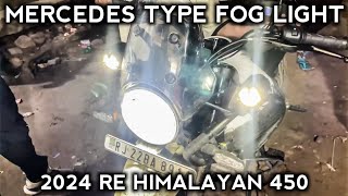 MERCEDES TYPE HJG FOG LIGHT | 2024 HIMALAYAN 450 | JODHPUR