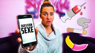 SEXE, DROGUE, ALCOOL ??? JE VOUS DIS TOUT ! (TEST DE PURETÉ)