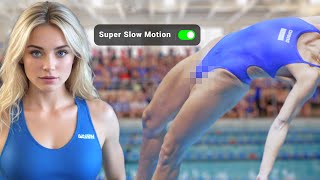 Women's Diving Highlights in SLOW MOTION! 💦