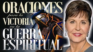 Joyce Meyer en Español 2021 🔥 Oraciones Para La Victoria En La Guerra Espiritual 🙏