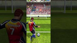 Football Strike - Neuer Manuel Peter NOT STOP Goals।   #shorts #football #ronaldo #goalkeeper