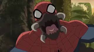 Ultimate Spider Man     The Savage Spider Man