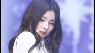 180124 투하트 데뷔 쇼케이스 프로미스나인 이나경 환상속의 그대 4K 직캠