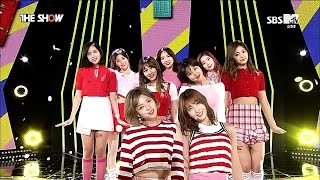 트와이스 (TWICE) - KNOCK KNOCK 교차편집