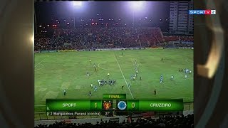 Sport 1 x 0 Cruzeiro - Brasileirão 2008