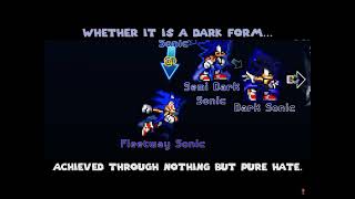 Sonic & Shadow Transformations