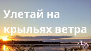 Улетай на крыльях ветра [English Lyrics] #текст #lyricvideo #letra #tiktok #douyin #русскийтекст