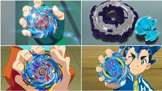 All First Appearances of Helios in Beyblade Burst Seasons 5-7