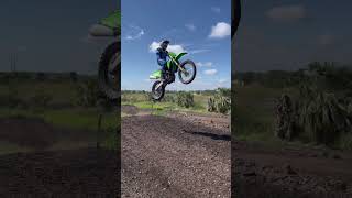 Papa Chris first Motocross Video