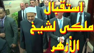 استقبال أسطوري للإمام الأكبر شيخ الأزهر أحمد الطيب في اندونيسيا