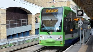 FRV - London Trams 2533 - Wimbledon - Elmers End