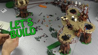 Lego Star Wars Let's Build: Ewok Village 10236