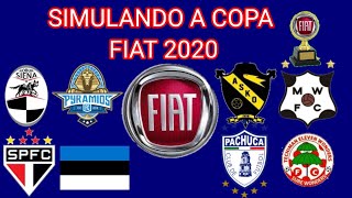 COPA FIAT 2020 - SIMULANDO!