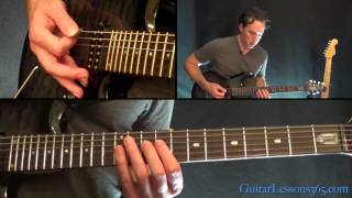 The Unforgiven Guitar Lesson Pt.2 - Metallica