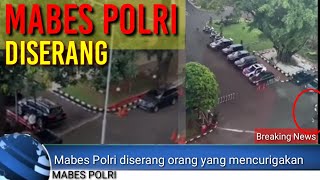 Detik detik baku tembak di MABES POLRI dengan ZA