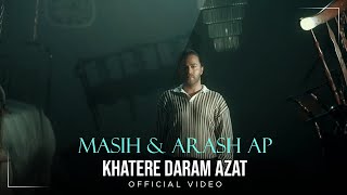 Masih & Arash Ap - Khatere Daram Azat I Official Video ( مسیح و آرش ای پی - خاطره دارم ازت )