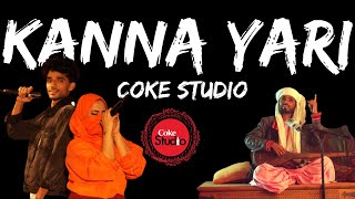 Kana Yaari(LYRICS) | Coke Studio | Season 14 | Viral Dance Song | @TheQuickStyle