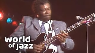 B.B.King Blues Band live at the North Sea Jazz Festival • 10-07-1987 • World of Jazz