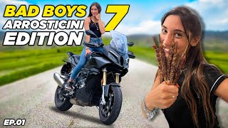 LA MIA NUOVA COMPAGNA DI VIAGGIO 🥰🖤 - BadBoys 7 Arrosticini Edition