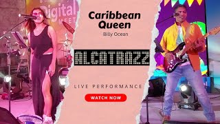 Alcatrazz Goan Band Covering "Caribbean Queen" by 'Billy Ocean'