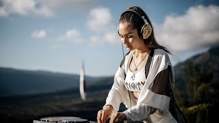 DJ SIRIN - Live @ active Volcano Batur, Bali / 4K Melodic Techno & Progressive House Mix