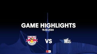 Game Highlights Red Bull München vs Schwenninger Wild Wings (7:3) | PENNY DEL Saison 2023/24 | 02/15