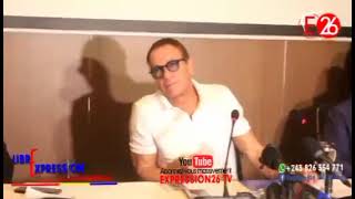 Jean claude van damme confirme qu'il est né à Likasi en RDCONGO 🇨🇩