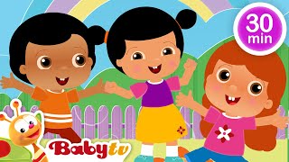 Rutina Diaria 😄 - Mañana, Almuerzo, Tarde y Noche | Canciones y rimas infantiles 🎵 | @BabyTVSP