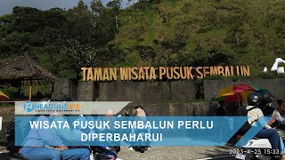 WISATA PUSUK SEMBALUN LOMBOK TIMUR BUTUH DI UPDATE