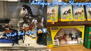 Breyer Shopping Vlog ~Antuiqe Store Edition~ |What Did I Find!!!|