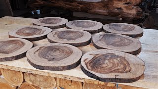 Woodworking Tips and Tricks to Make Stunning Table Wood Turning Video by Wood Talent Woodwork