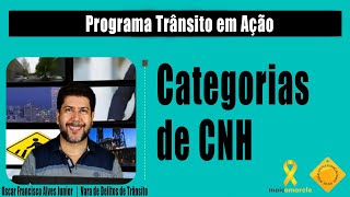 Categorias de CNH