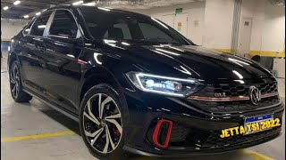 JETTA GLI 2022 O IRMÃO MAIOR DO GOLF GTI 🚀