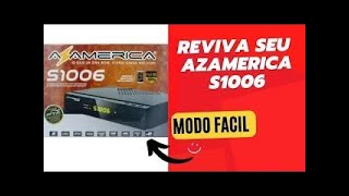 Azamerica S1006 Configurar CS 2023