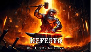 Hefesto: La Vida del Dios de la Forja y el Fuego