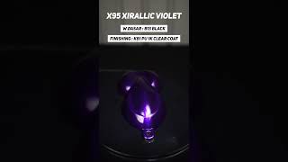 X95 Xirallic Violet #SapporoUltimate #shorts