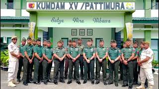 Ucapan HBA Ke-64 dan HUT IAD Ke-24 Oleh Kumdam XV/Pattimura