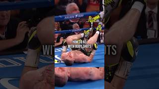 How To KO With Body Shots 🥊 | Canelo Body Shot KO