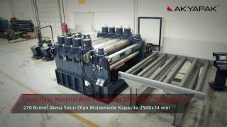 APSM Plate Straightening Machine / APSM Plaka Doğrultma Makinesi