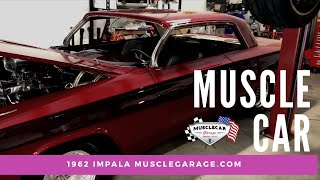 1962 Chevrolet Impala Muscle Car