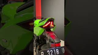 pecinta alam hijau ninja Kawasaki zx25r#zx25r #zx25rhedon #ninja #vlog #kawasakininja #sunmori