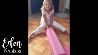 Eden’s Gymnastics Evolution (Age 4-7)