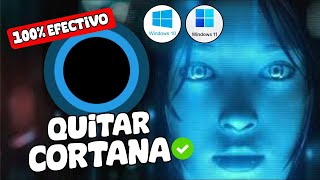 Elimina Cortana de Windows 10 de Manera Definitiva y Gana Rendimiento 🚀