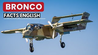 OV-10 Bronco: Versatile Reconnaissance and Attack Aircraft – Detailed Overview and Features