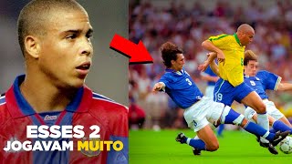 5 Duplas de zaga LENDÁRIAS do FUTEBOL!