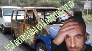 Como reparar zonas podridas y oxidadas de una carrocería de coche,furgoneta,carro o camion