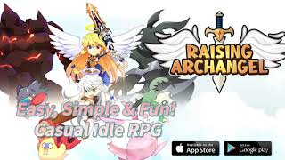 Raising Archangel: Pre-registration Trailer - Android/iOS