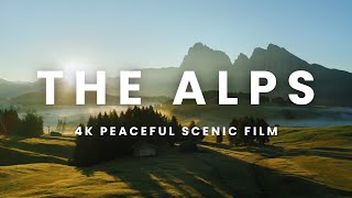 The Alps 4K -20 Minute Relaxation Film with Calming Music